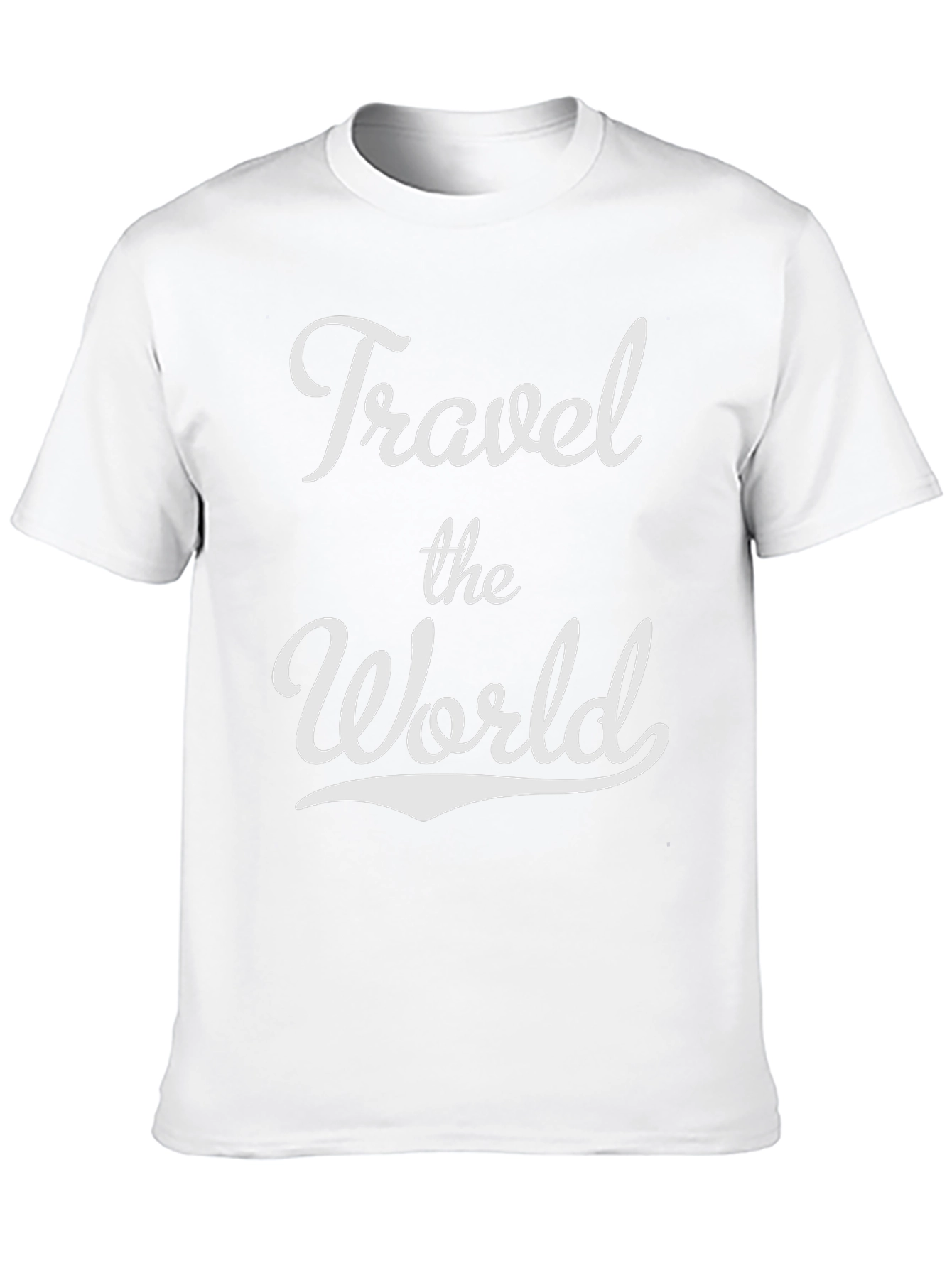 Travel the World Graphic T-Shirt