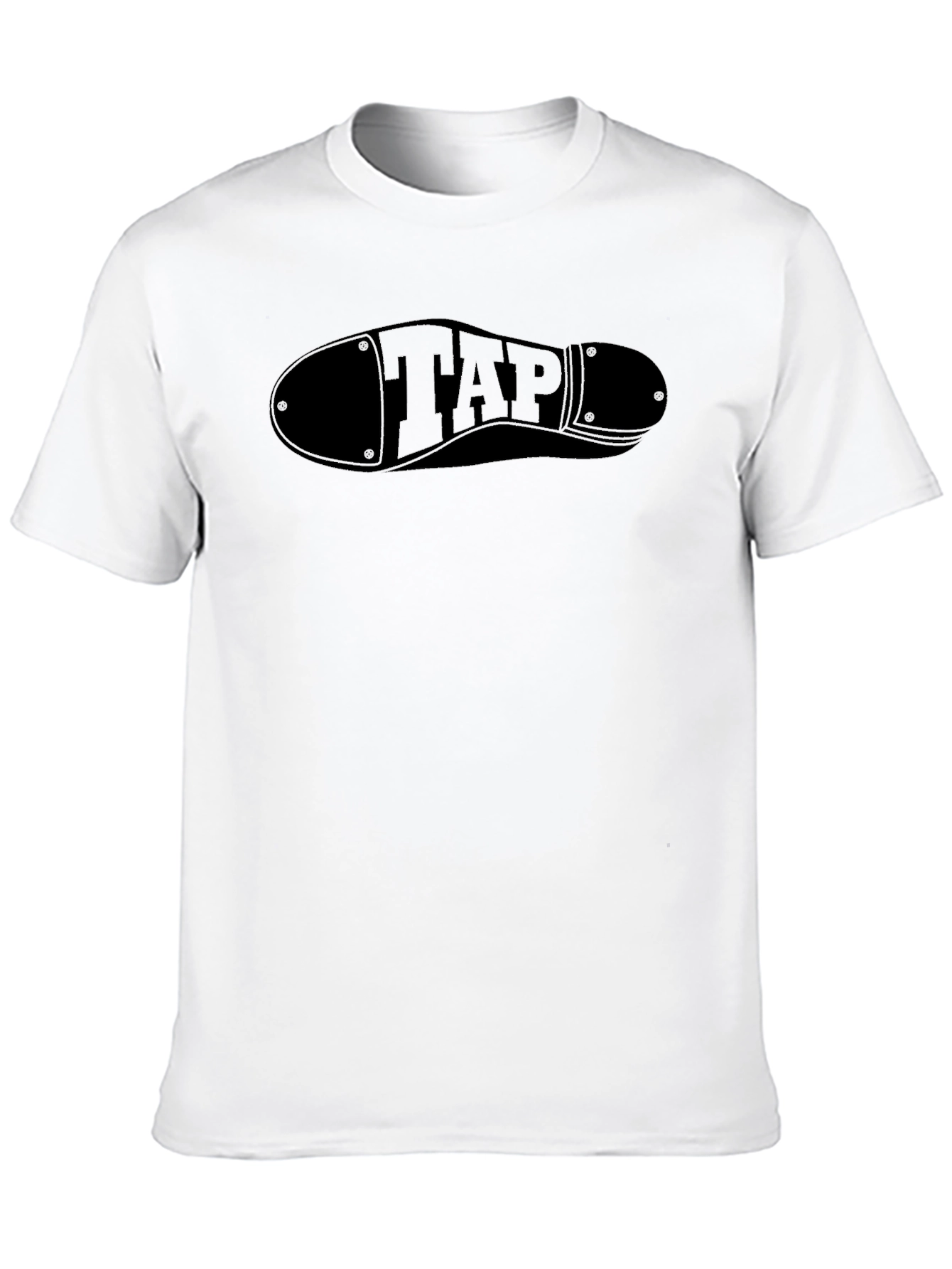 Tap Shoe Graphic T-Shirt - Dancing Tee