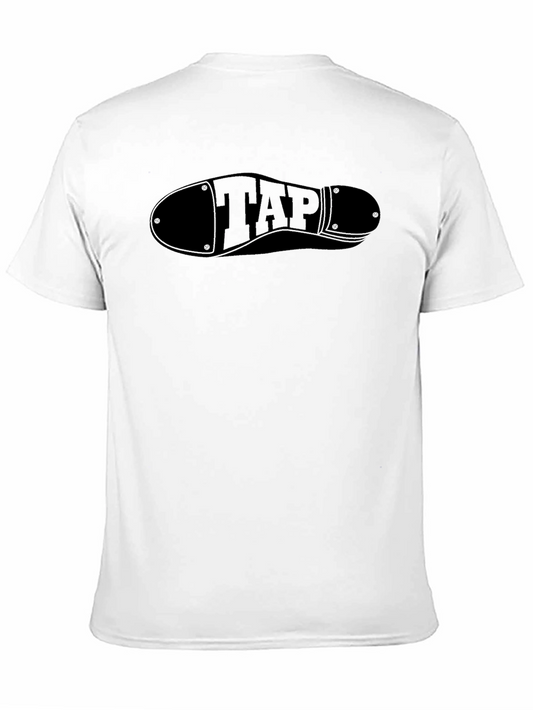Tap Shoe Graphic T-Shirt - Dancing Tee