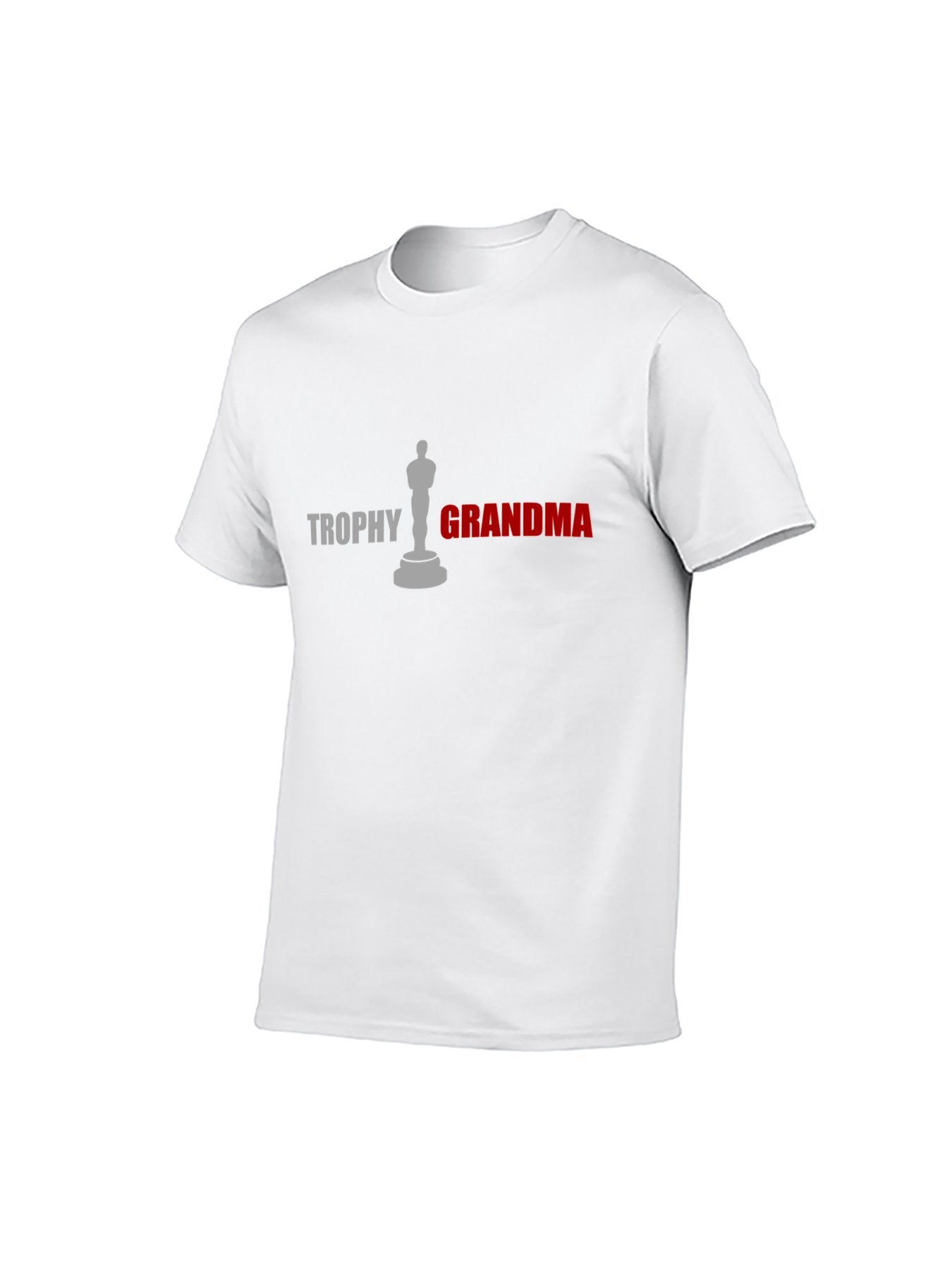 Trophy Grandma Award-Worthy 100% Cotton T-Shirt - Unisex Funny Grandma Tee for All OccasionsT1008514463