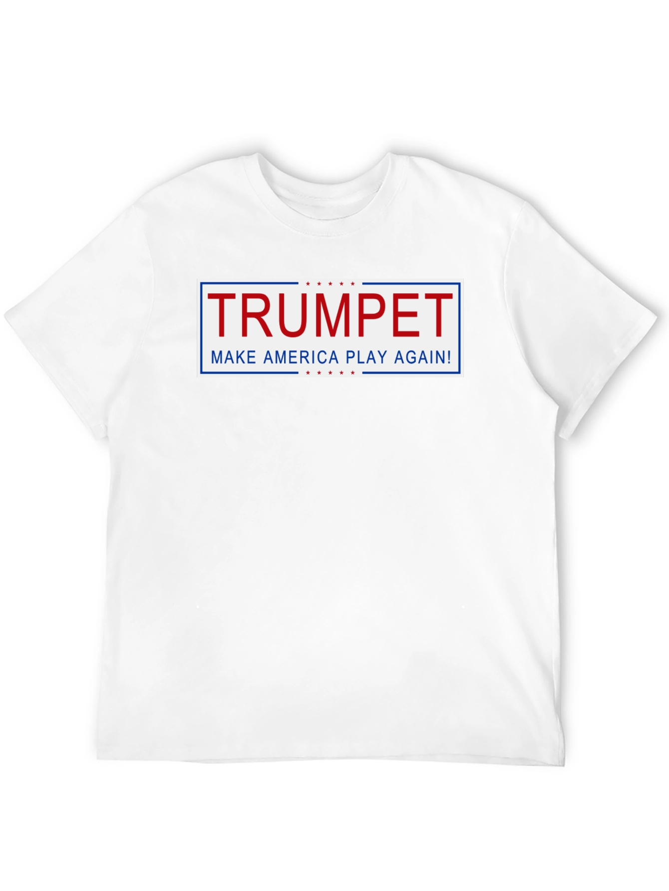 Trumpet Make America Play Again T-Shirt