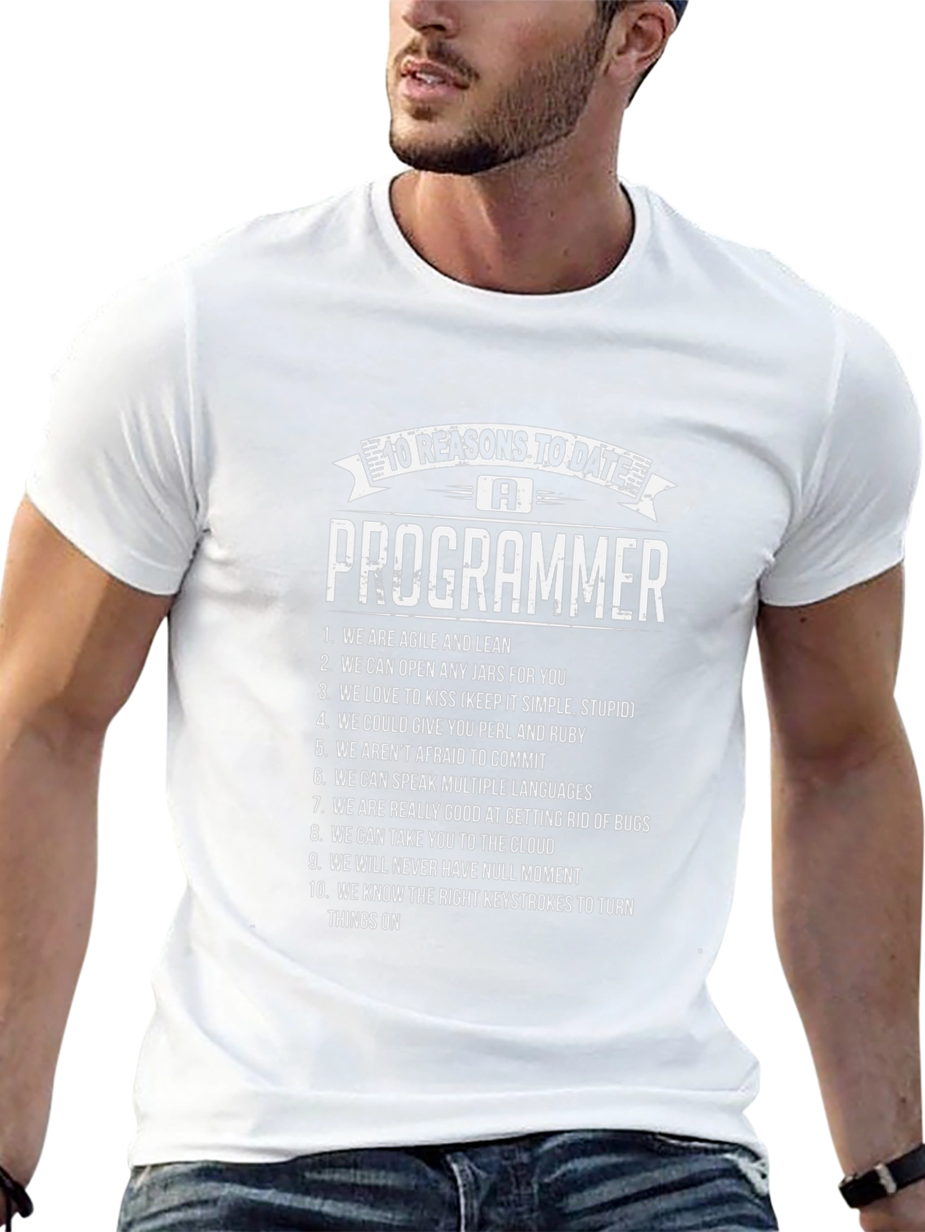 10 Reasons To Date a Programmer T-Shirt