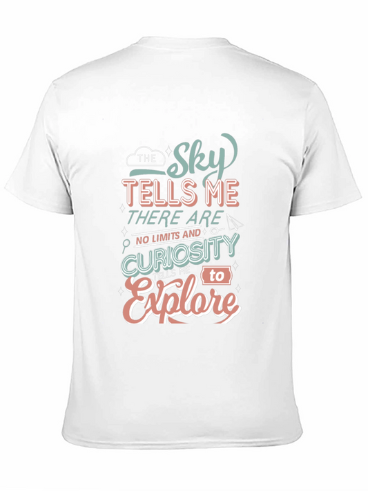 The Sky Tells Me Graphic T-Shirt