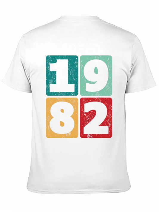 Vintage 1982 Birthday T-Shirt