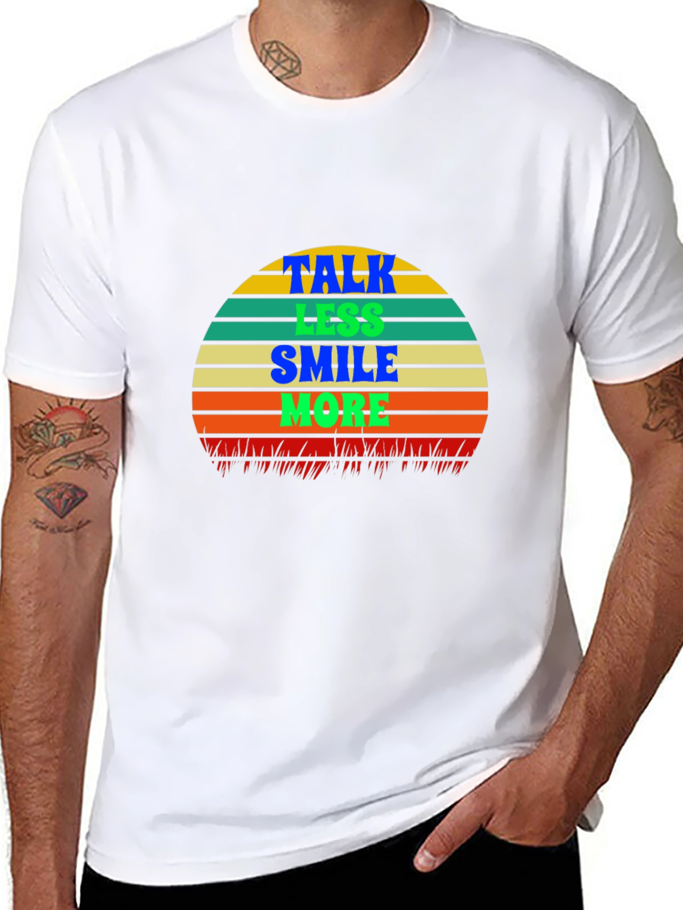 Talk Less Smile More T-Shirt