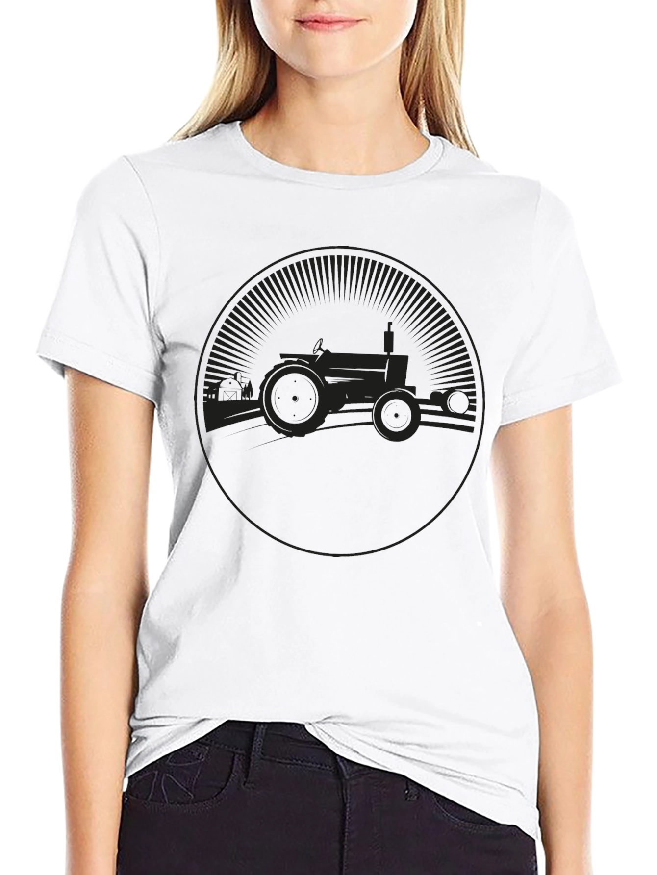 Tractor Graphic Tee - Farm Life Style