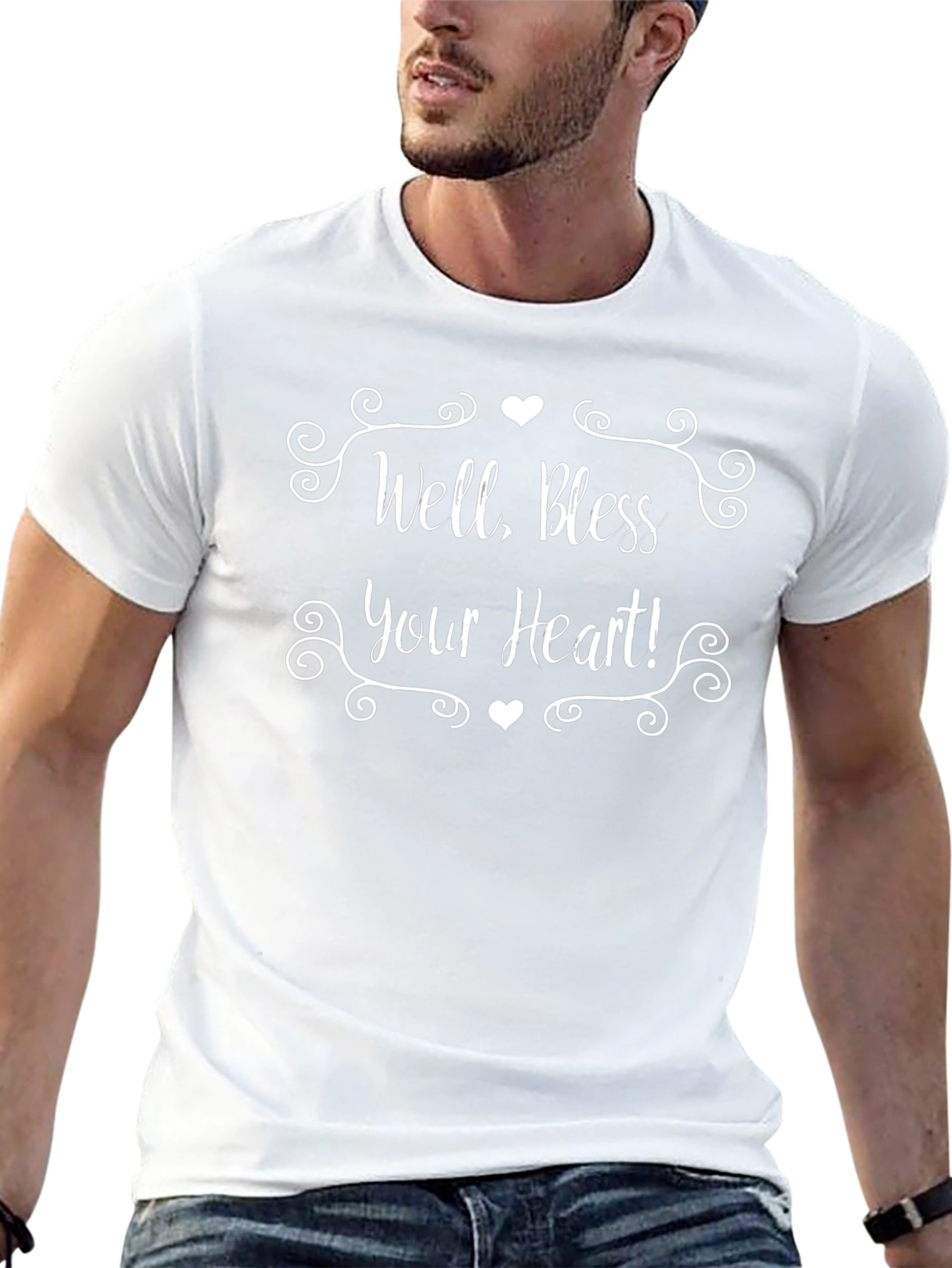 Well Bless Your Heart! Funny Southern T-Shirt