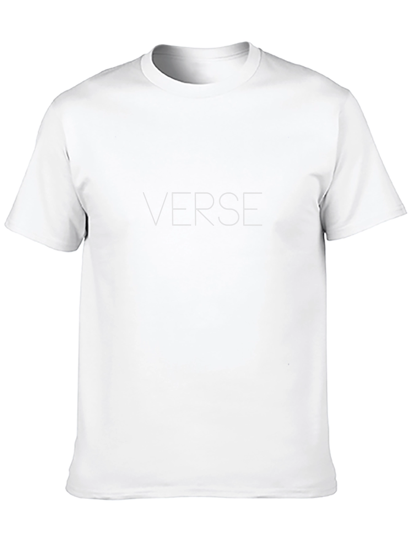 Verse Graphic T-Shirt - Modern Style
