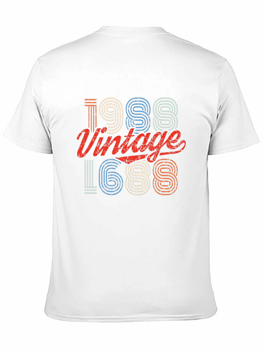 Vintage 1988 T-Shirt - Retro Birthday Gift