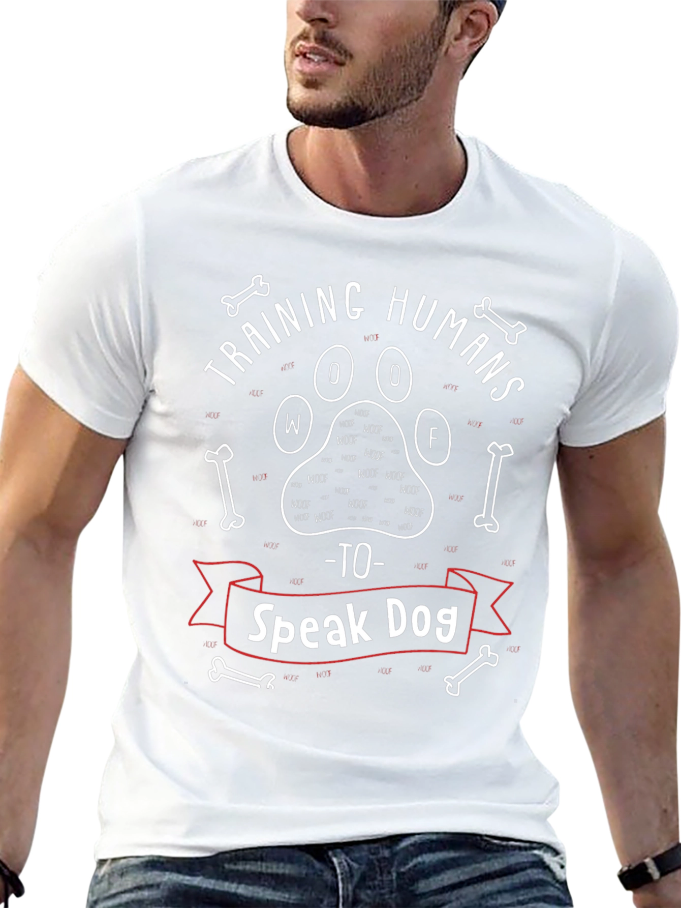 Training Humans to Speak Dog T-Shirt