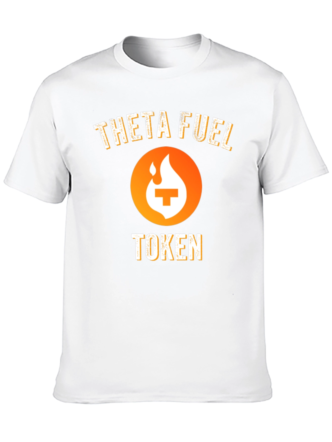 Theta Fuel Token Black T-Shirt Crypto Tee
