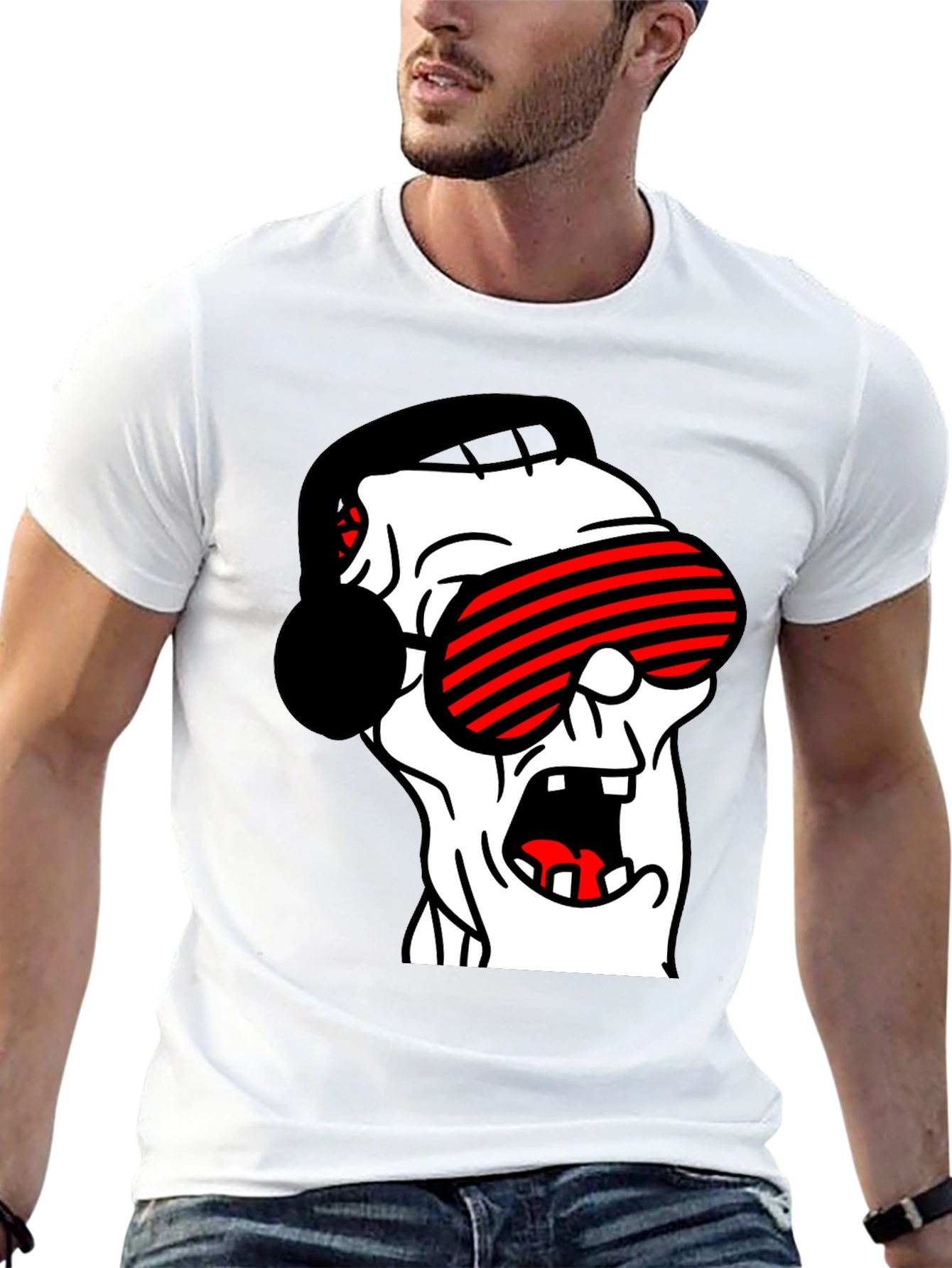 Zombie DJ T-Shirt - Graphic Tee