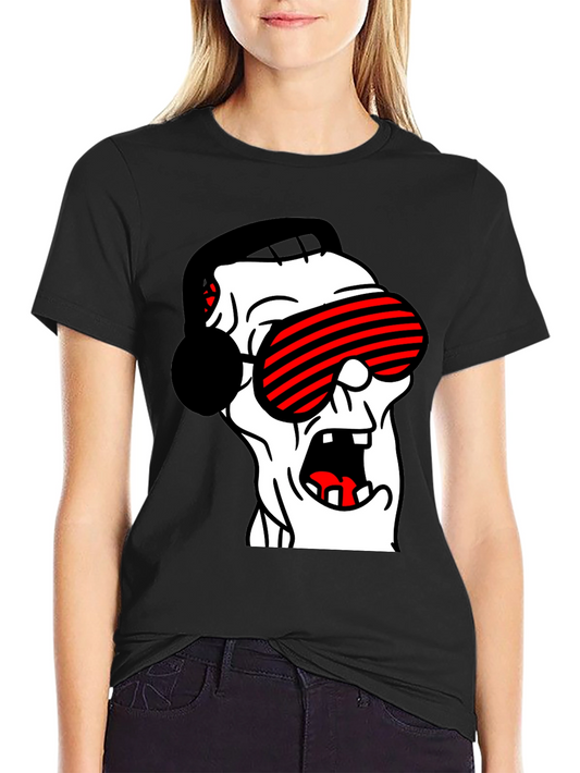Zombie DJ T-Shirt - Graphic Tee