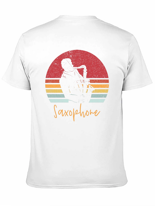 Vintage Saxophone Player T-Shirt