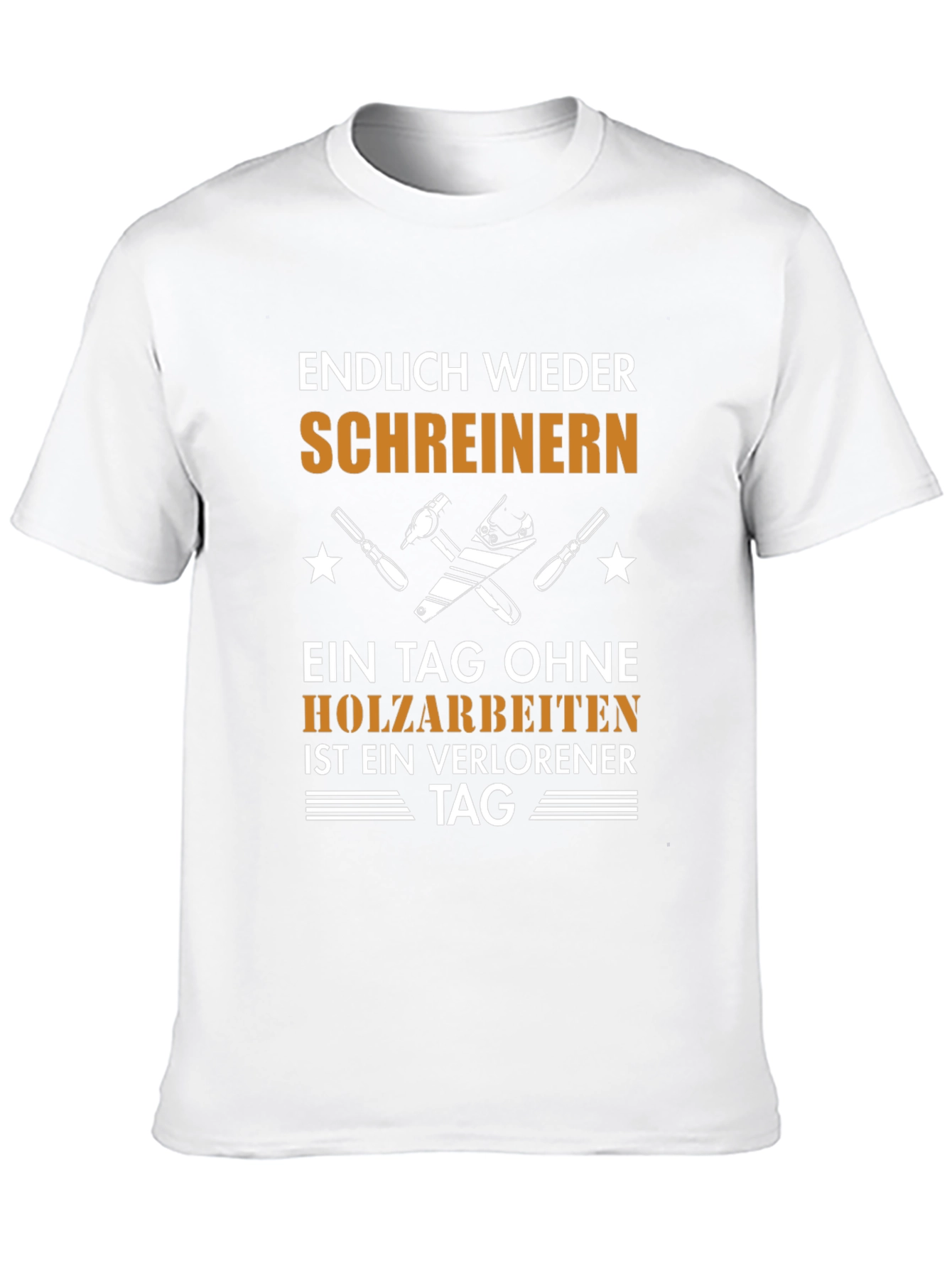 Woodworker T-Shirt - Schreiner Holzarbeiten