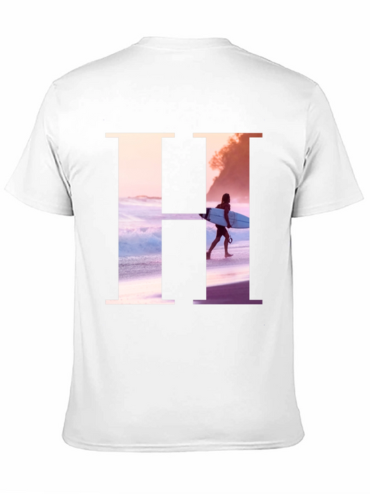 Surfs Up Graphic Tee - Beach Vibes