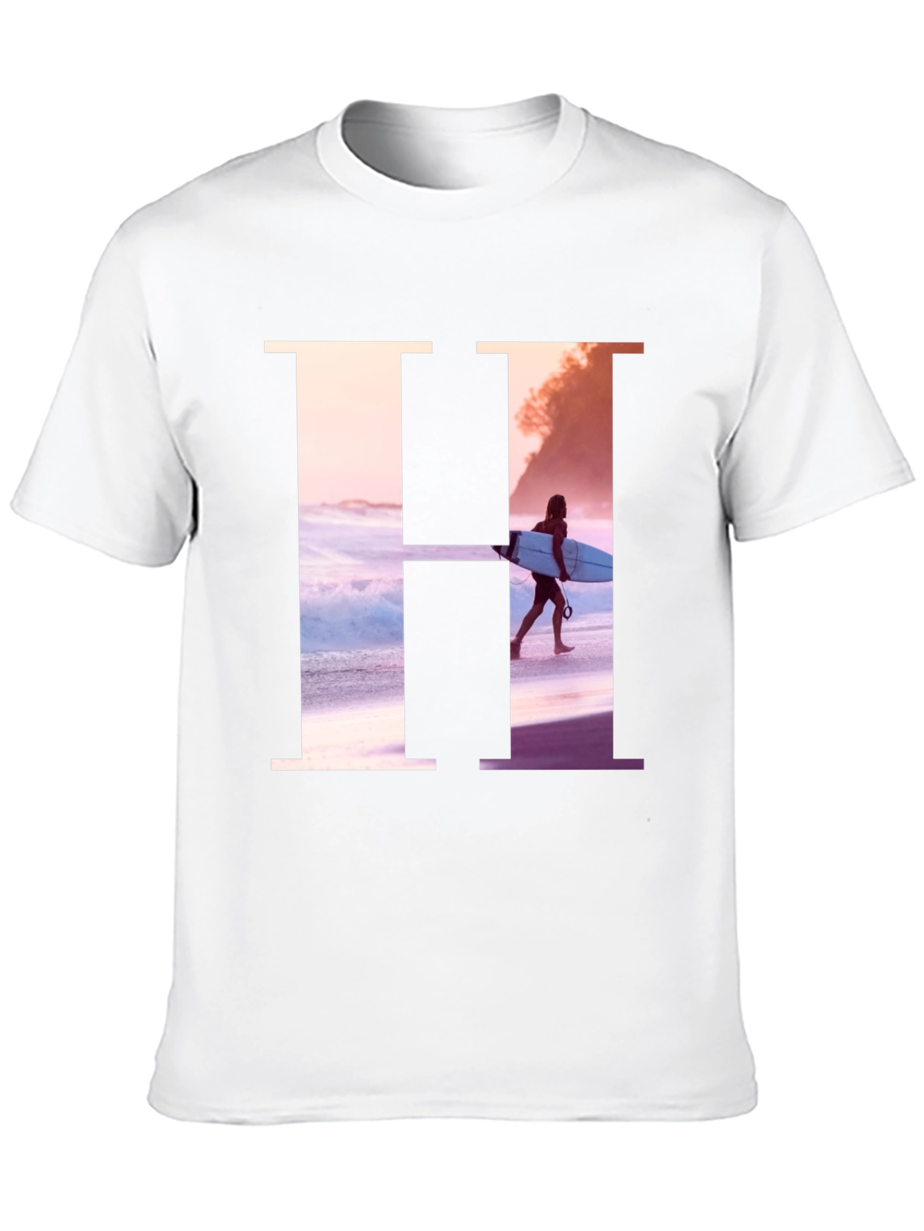 Surfs Up Graphic Tee - Beach Vibes