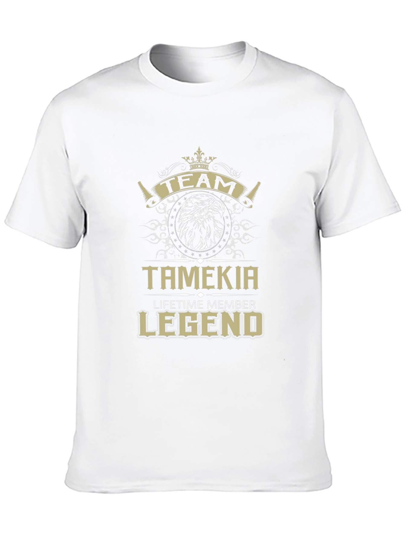 TAMEKIA Legend T-Shirt: Team Lifetime Member