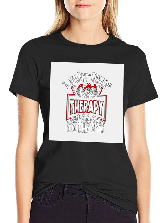 Therapy Gym T-Shirt - Black