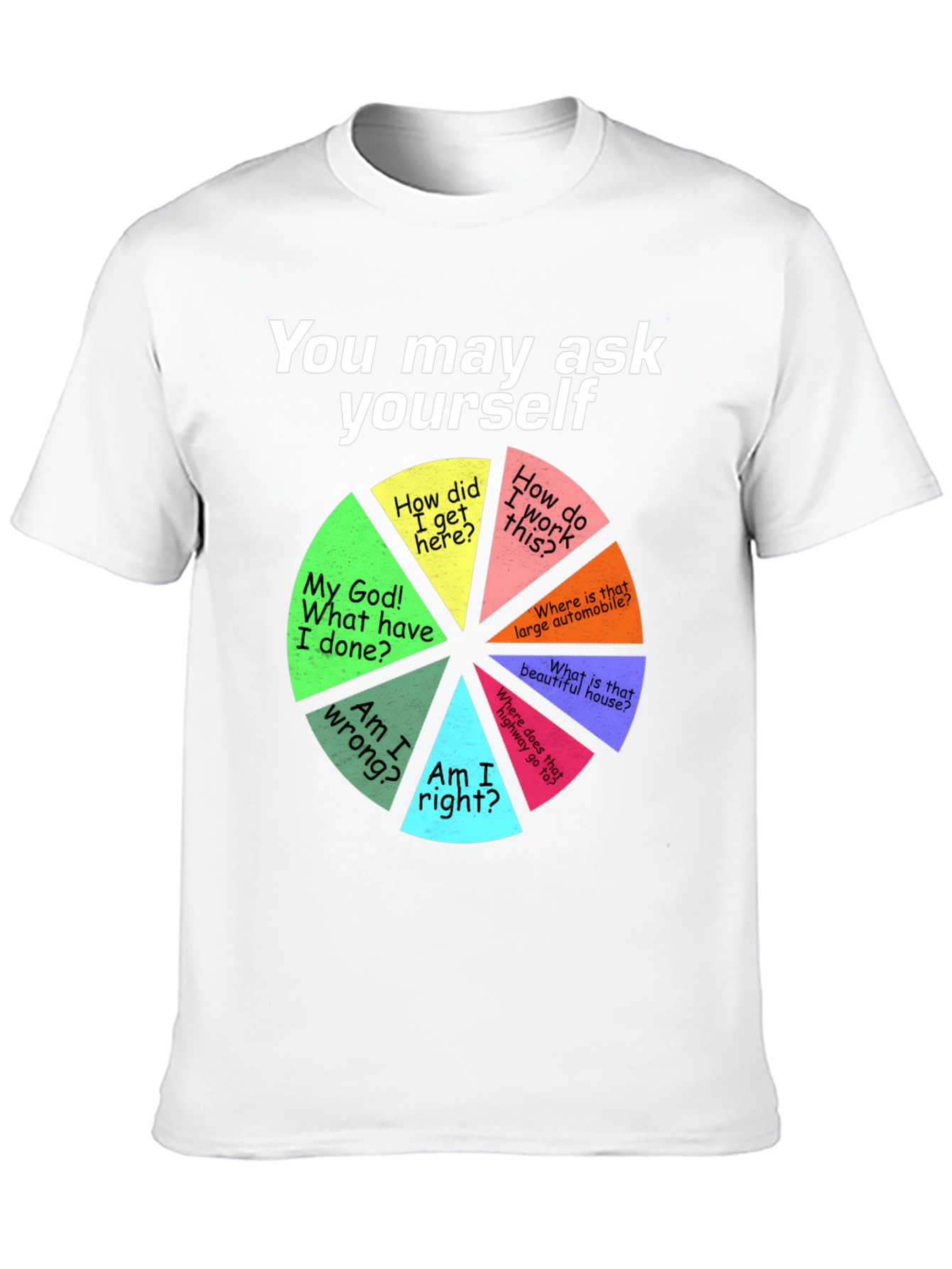 You May Ask Yourself T-Shirt