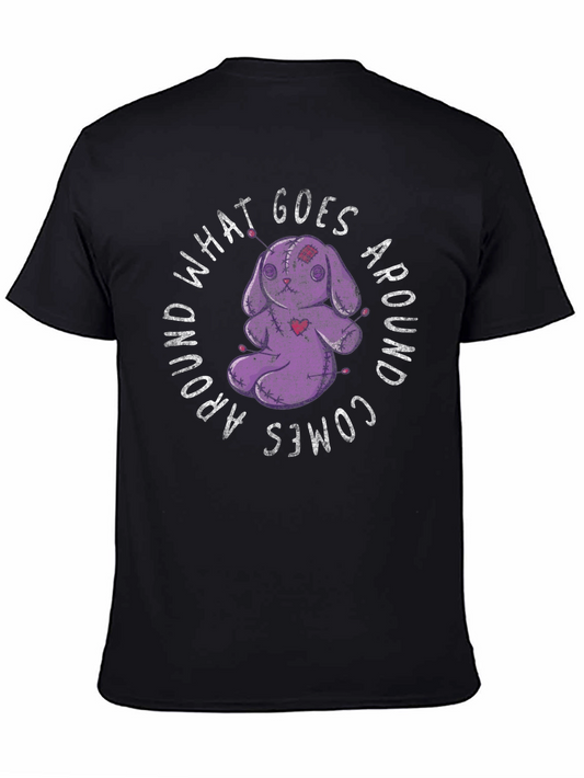 What Goes Around Comes Around Graphic T-Shirt