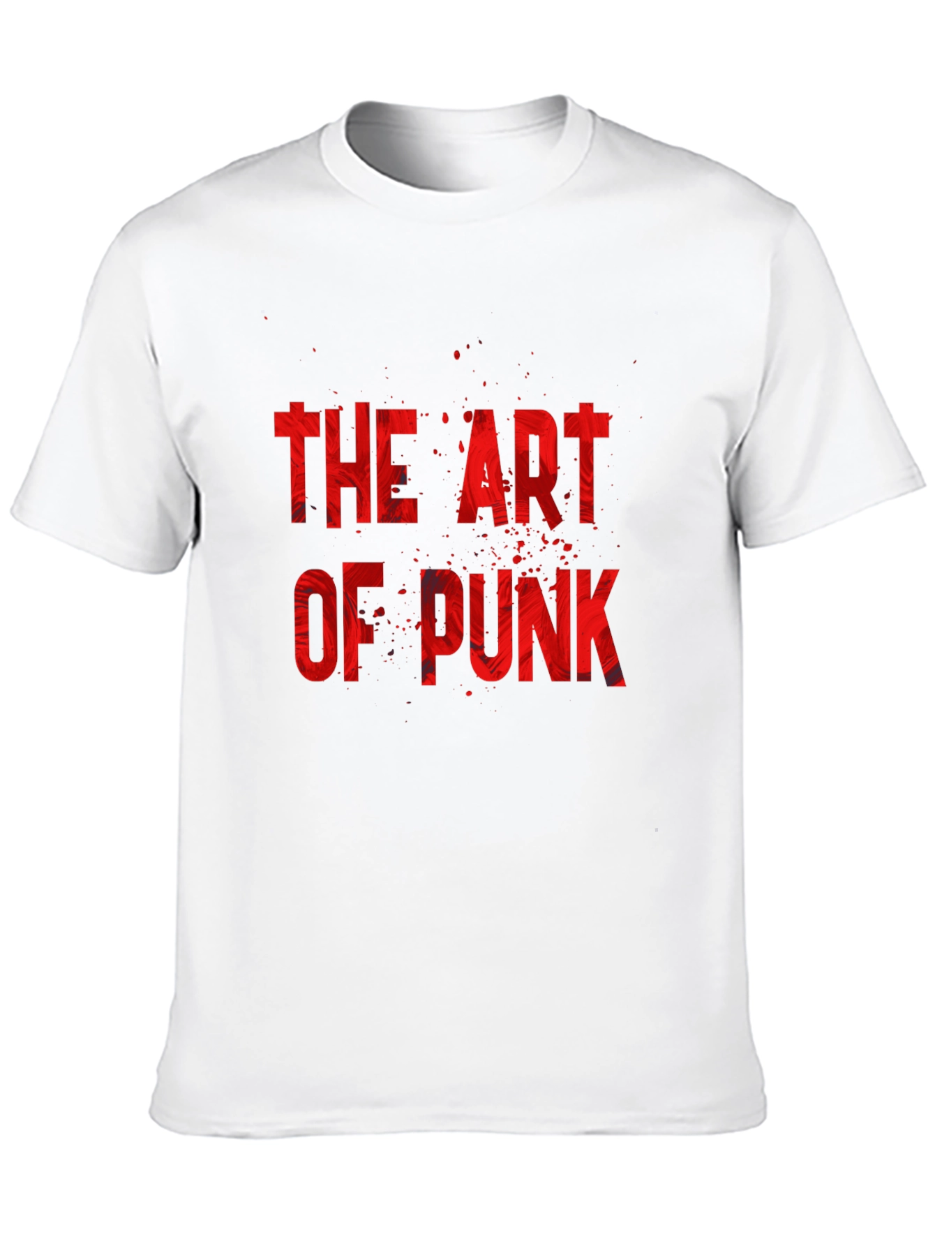 The Art of Punk Black T-Shirt
