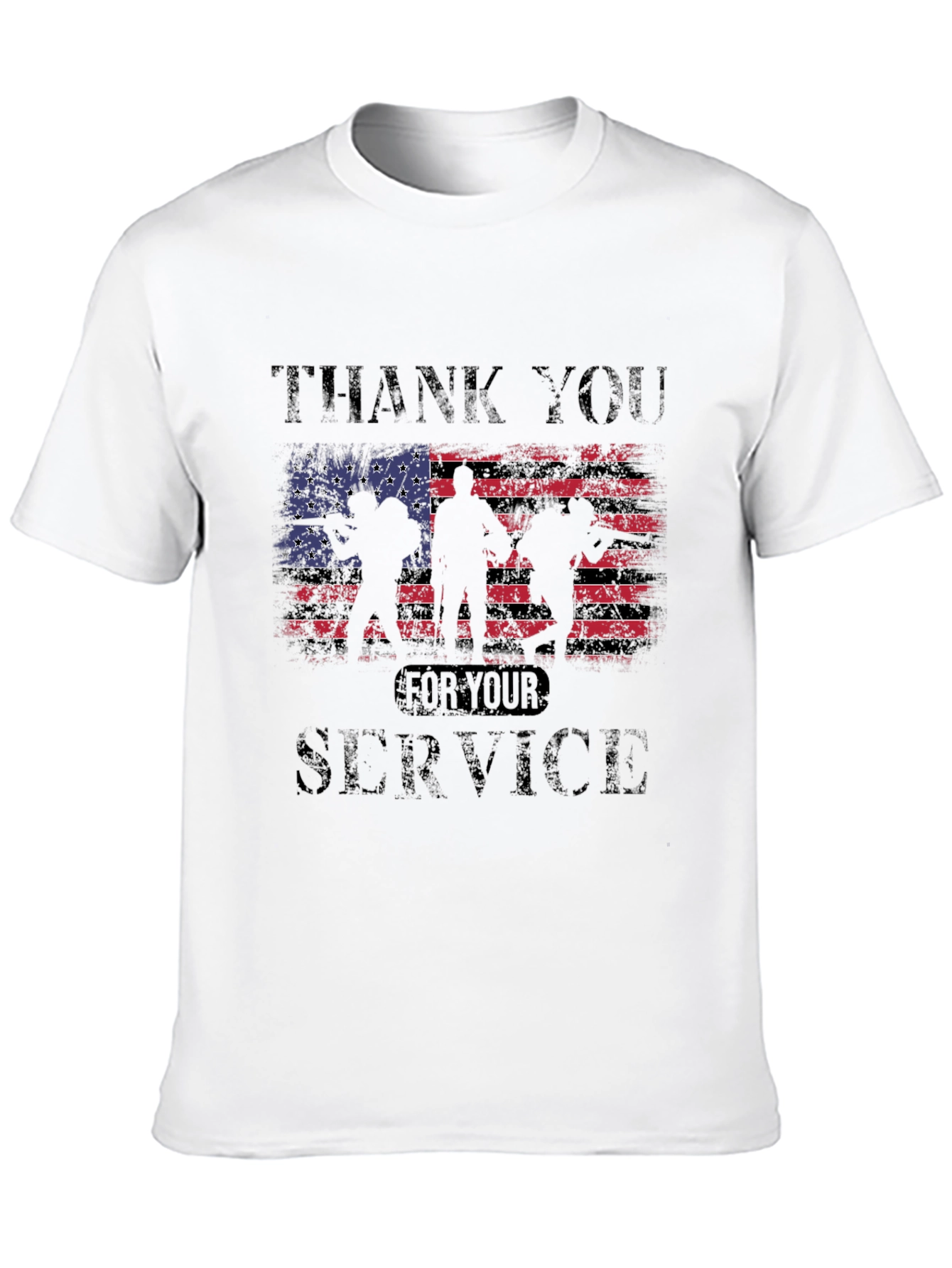 Thank You For Your Service Veteran T-Shirt