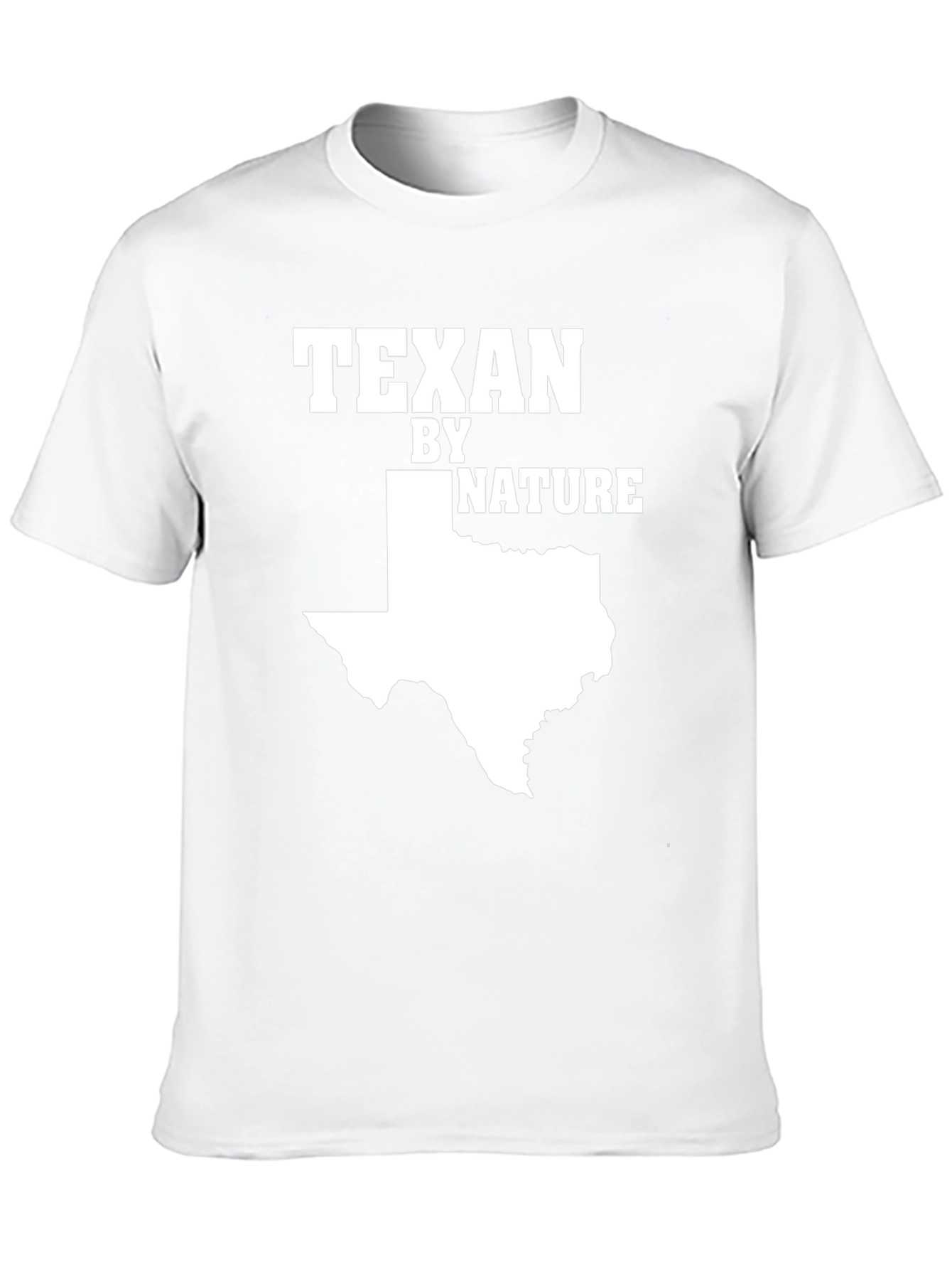 Texan by Nature Graphic T-Shirt - Black Cotton Tee