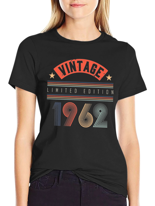 Vintage 1962 Limited Edition Graphic Tee