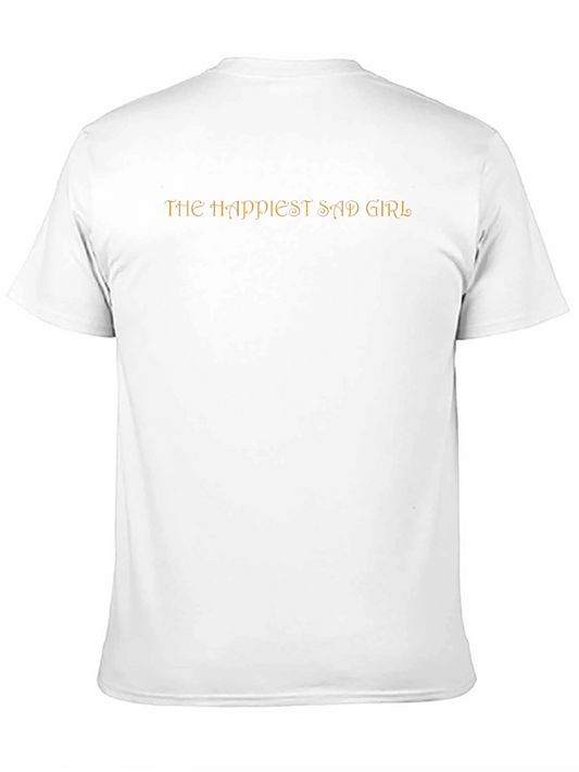 The Happiest Sad Girl Tee