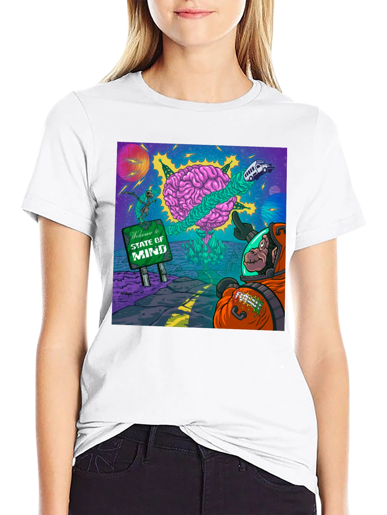 Surreal State of Mind Graphic Tee