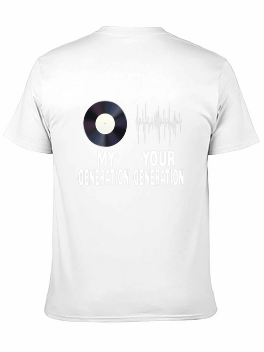 Vinyl vs Digital Generation T-Shirt