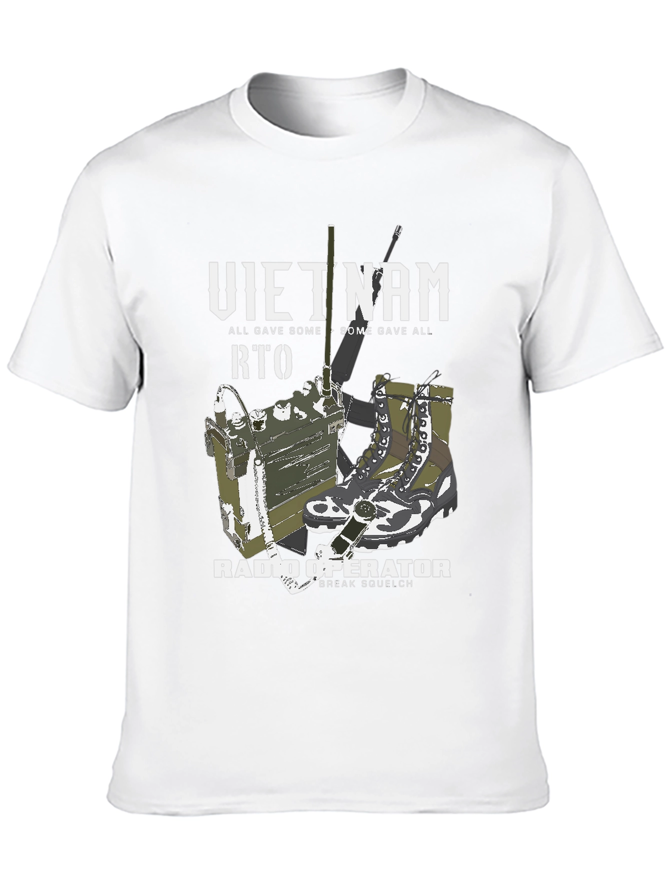 Vietnam RTO Radio Operator Graphic Tee