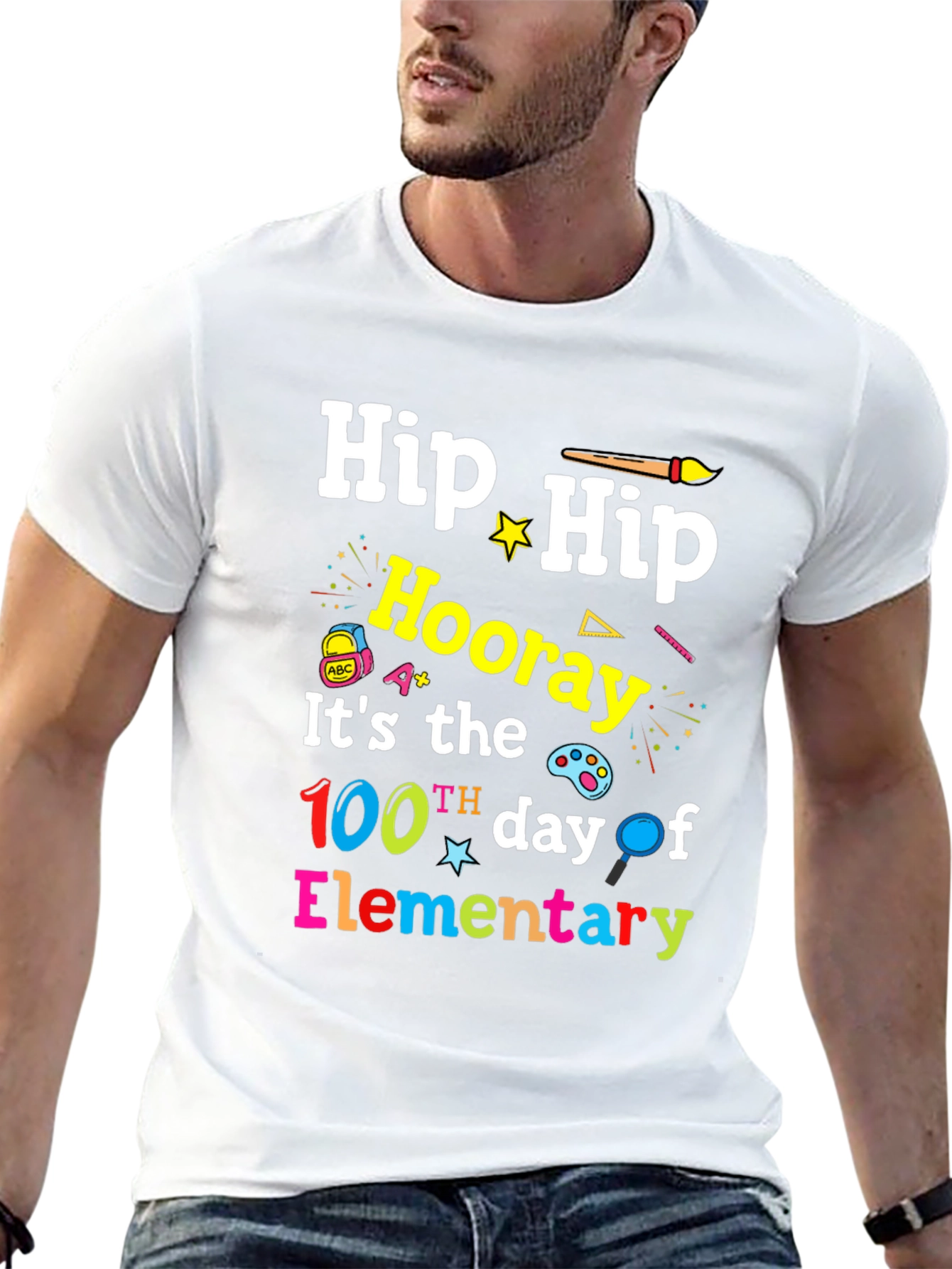 100th Day of Elementary School T-Shirt