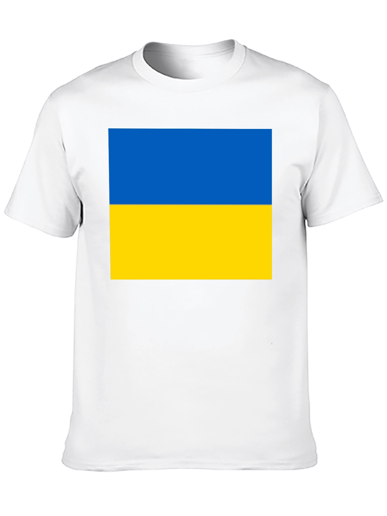 Ukraine Flag T-Shirt - Show Your Support!