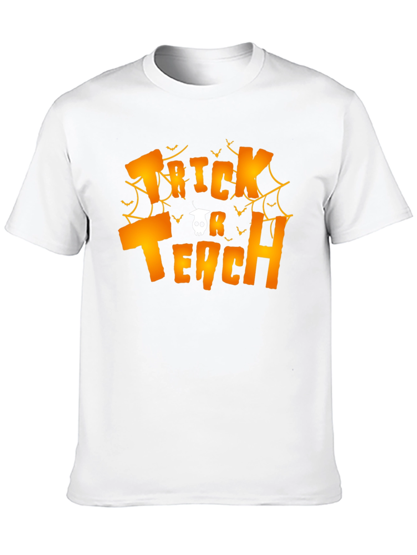 Trick or Teach Halloween T-Shirt