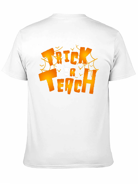 Trick or Teach Halloween T-Shirt