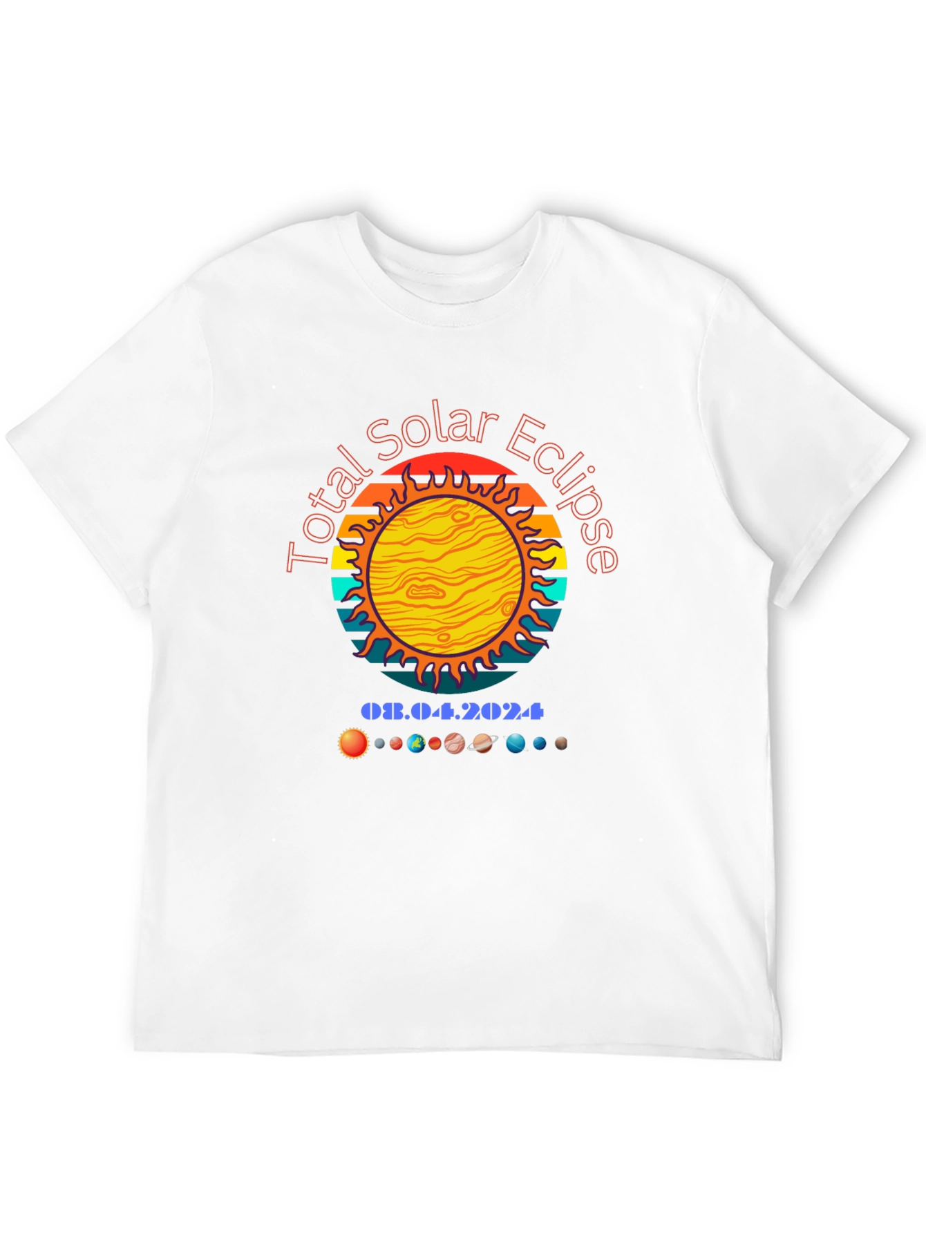 Total Solar Eclipse 2024 T-Shirt