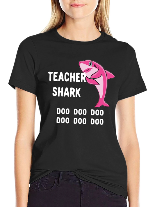 Teacher Shark Doo Doo T-Shirt