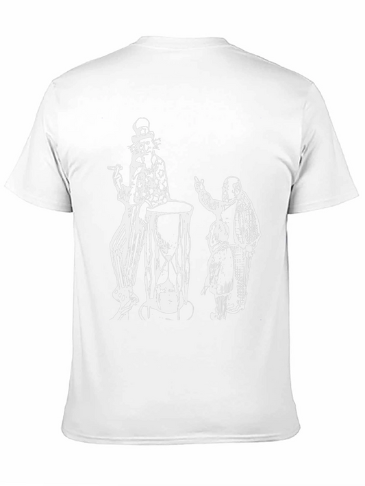 Surrealist Graphic Tee - Salvador Dali Inspired Art Shirt