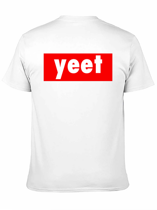 Yeet Graphic Tee - Casual & Trendy