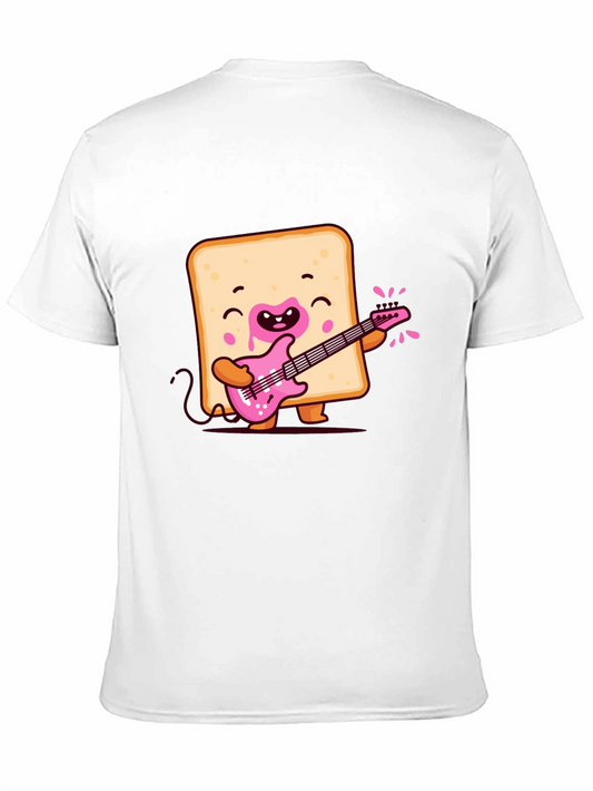 Toast Playing Guitar T-Shirt