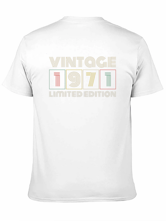 Vintage 1971 Limited Edition Graphic Tee