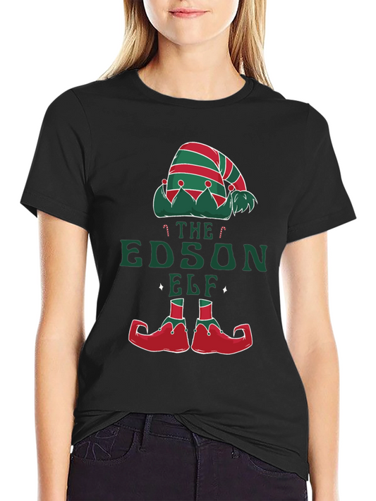 The Edson Elf Christmas T-Shirt