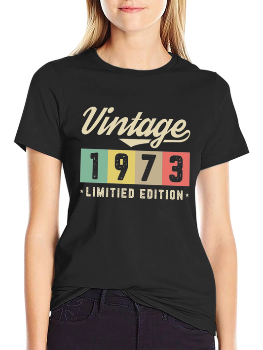 Vintage 1973 Limited Edition T-Shirt