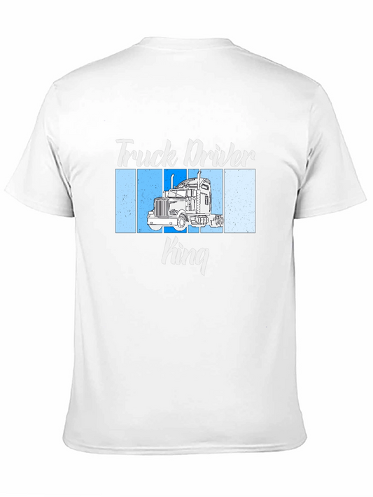 Truck Driver King T-Shirt