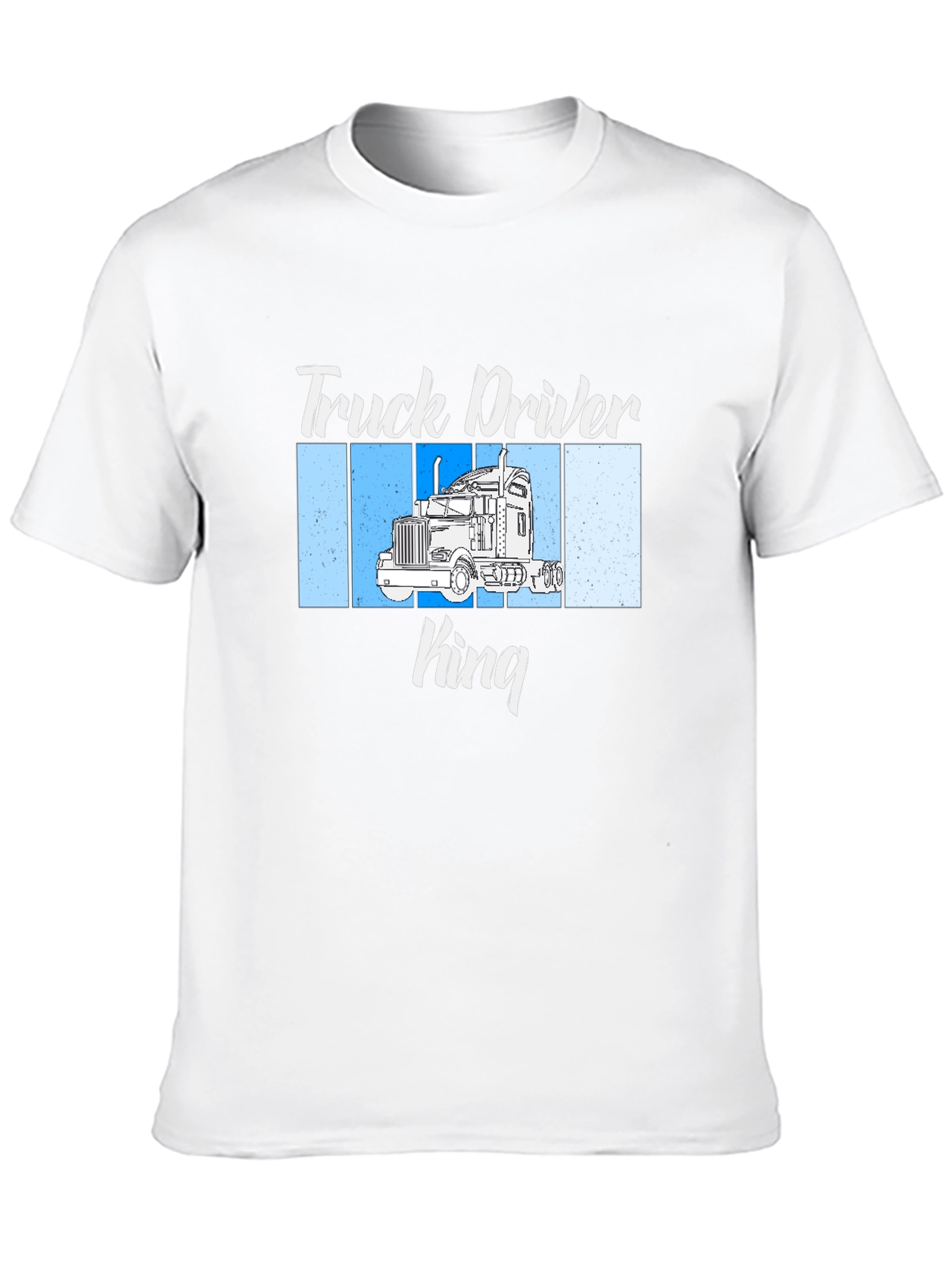 Truck Driver King T-Shirt