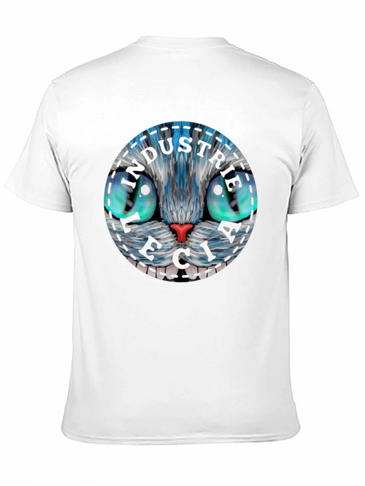 Whimsical Cat Face T-Shirt