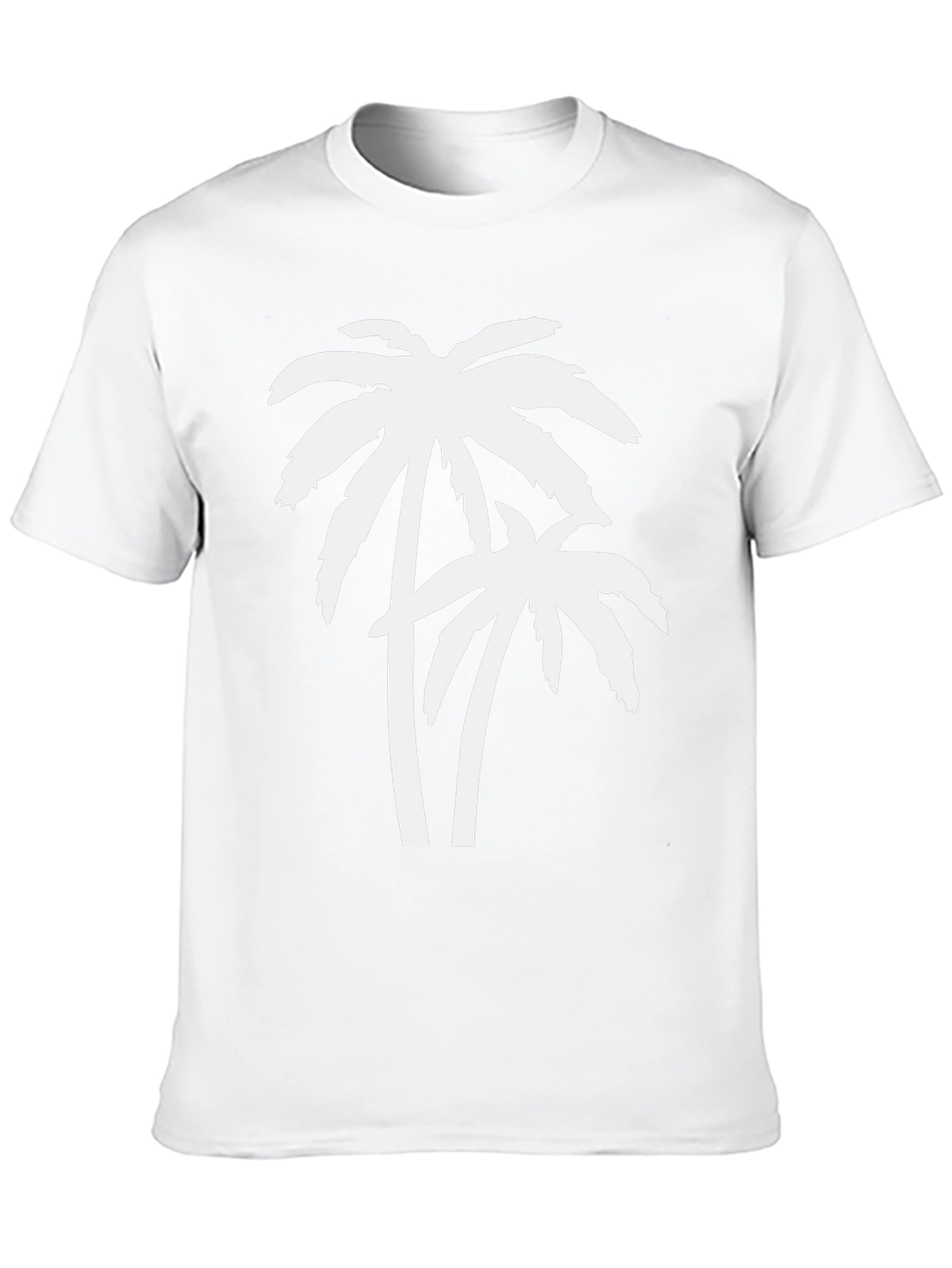 Tropical Palm Tree Graphic T-Shirt