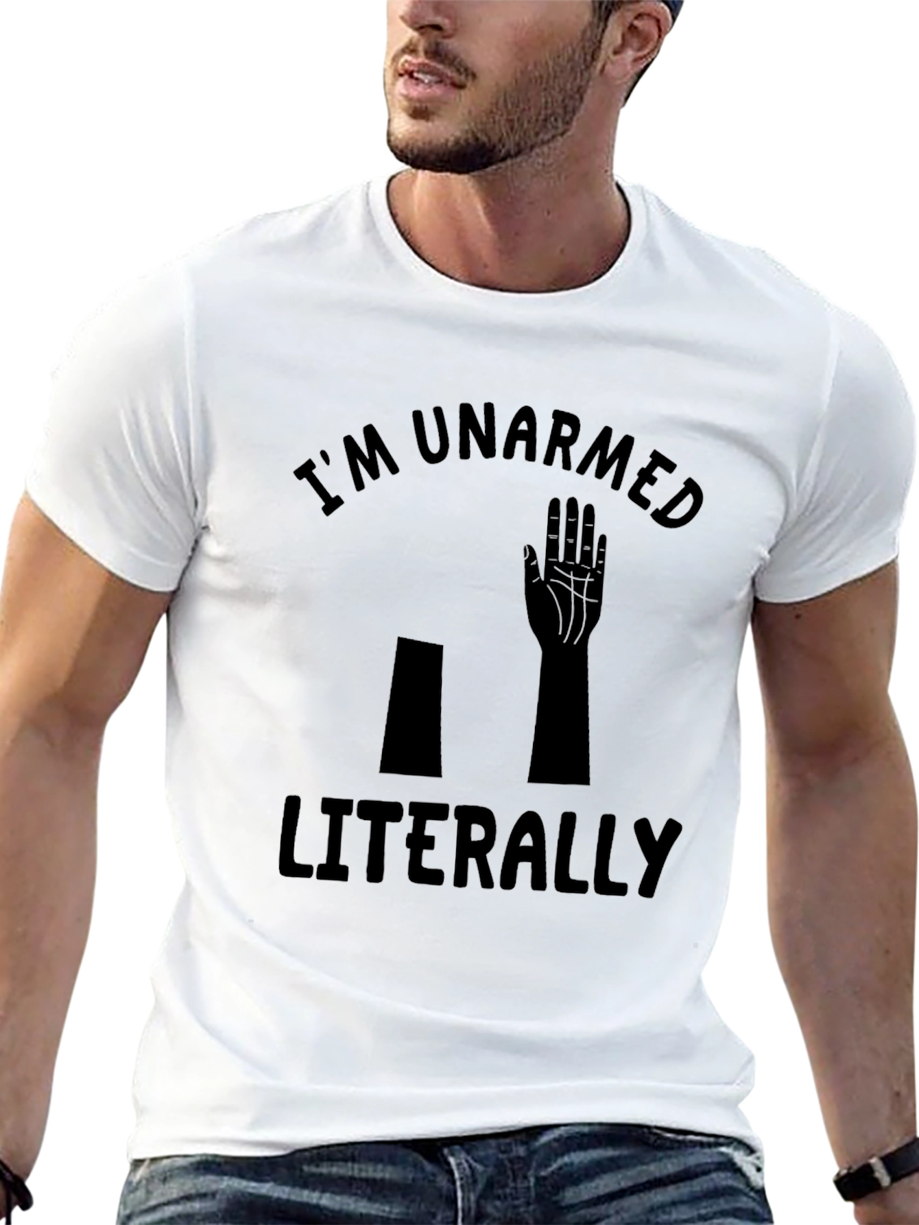 Unarmed Humor T-Shirt